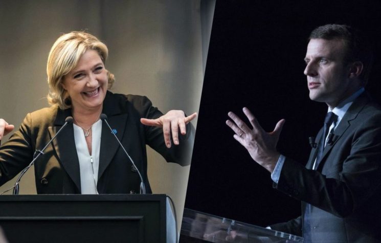 France: a Stage Show About Power, in the Year 2017
