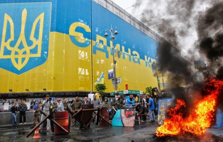 A Ukraine on the Verge of Disaster Benefits No One