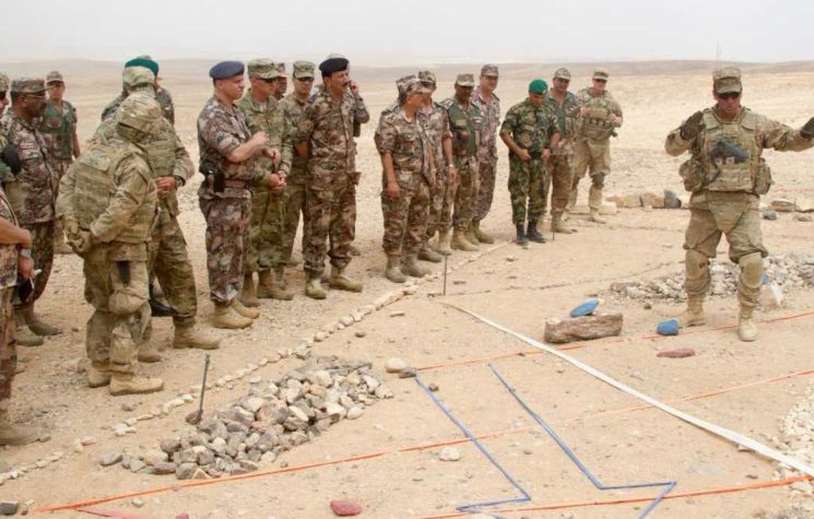 Is North Korea a Diversion for a US-Jordan Invasion of Syria?