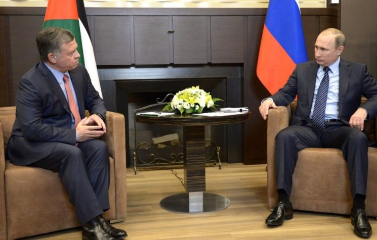Jordan Pins Hopes on US-Russian Accord on Southern Syria