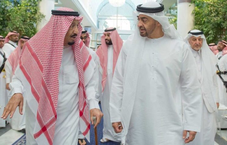 Royal Saud Family Seek Trump’s Support Against Qatar’s Royal Thani Family
