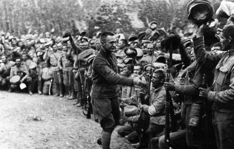 One Hundred Years Ago: the Kornilov-Kerensky Putsch