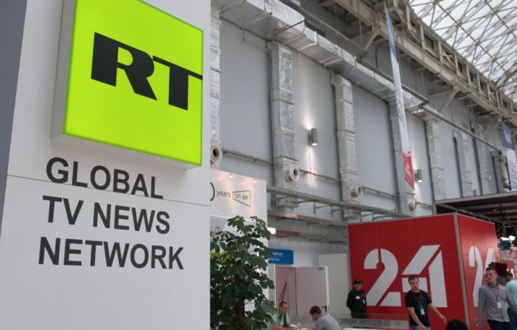 Trump Acts Against Russian TV Network Though Congress Hasn’t Passed Bill to Allow Him to
