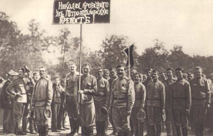 One Hundred Years Ago: All Power to the Soviets!
