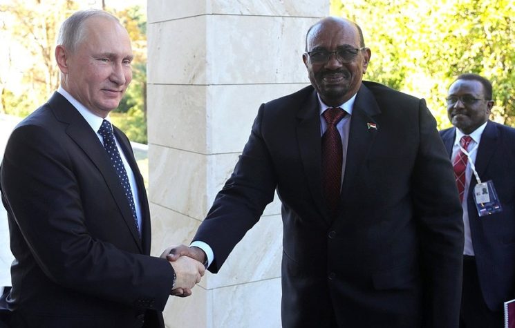 Sudanese President Visits Russia: Seeking Protection from the United States