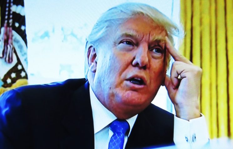 President Trump Faces Creeping Coup