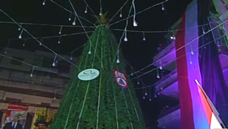 Christmas Trees in Aleppo?