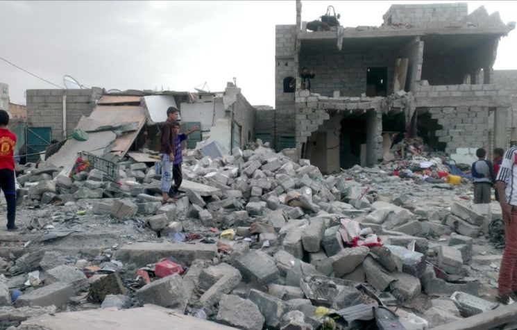 Washington Post Calls For Outrage About War On Yemen – Hides U.S. Role In It