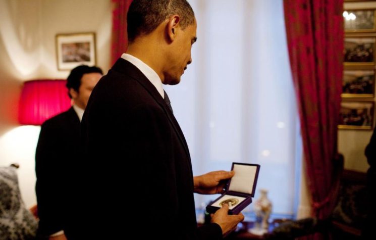 The Myth of Barack Obama as the Great and Noble Nobel Global Statesman