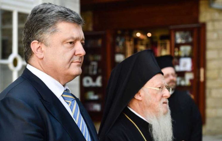 NATO’s Eastward Push Clashes with Church Cannons in the Ukraine