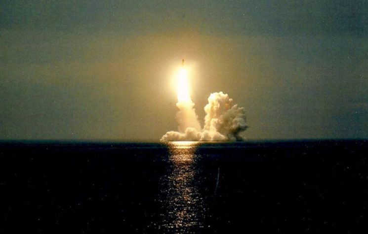New Bulava Missile Enters Service with Russian Navy