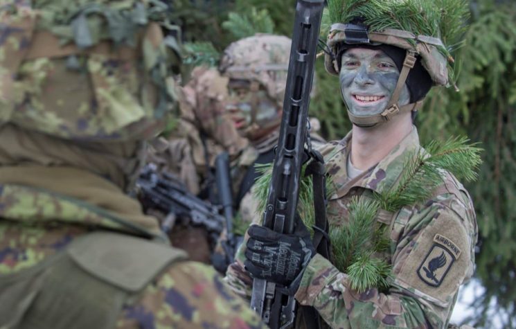 The Baltic States Never Stop Their War Preparations Against Russia
