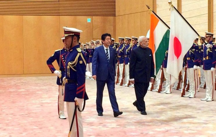 Bromance Before Business as Modi Visits Abe’s Holiday Home