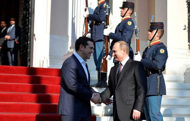 Background of Russia-Greek Summit in December: Greek Defense Chief Makes Landmark Foreign Policy Proposals