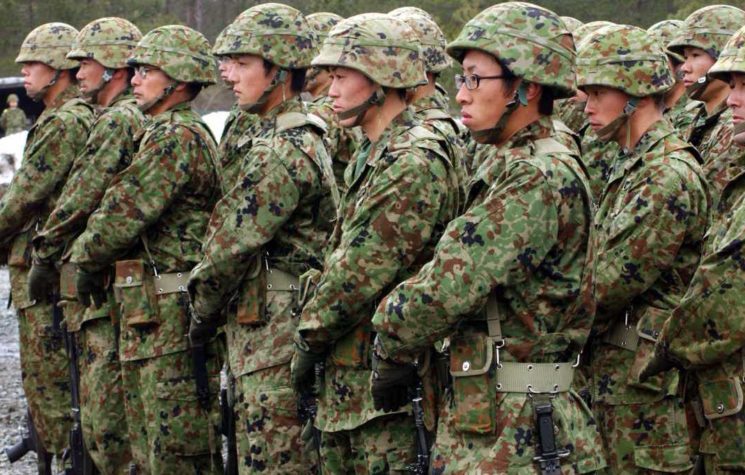 Japan Returns to Militarism