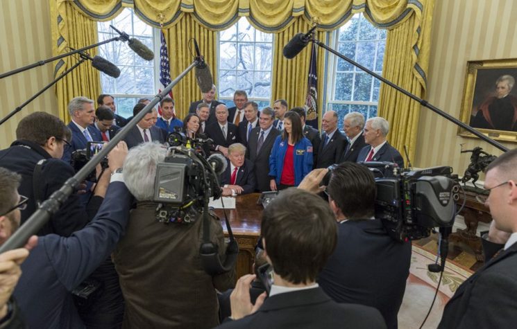 When America’s Press Contradicts America’s President