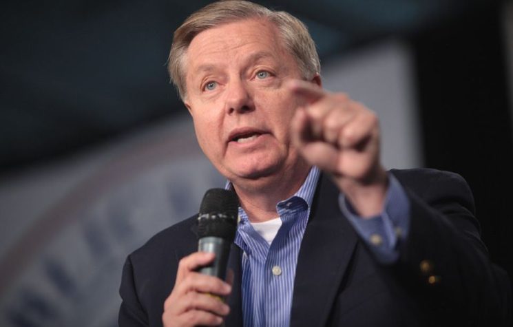 Lindsey Graham Prophesies ‘Iraq on Steroids’ Syria Scenario. Israel Obliges with Attack on Damascus