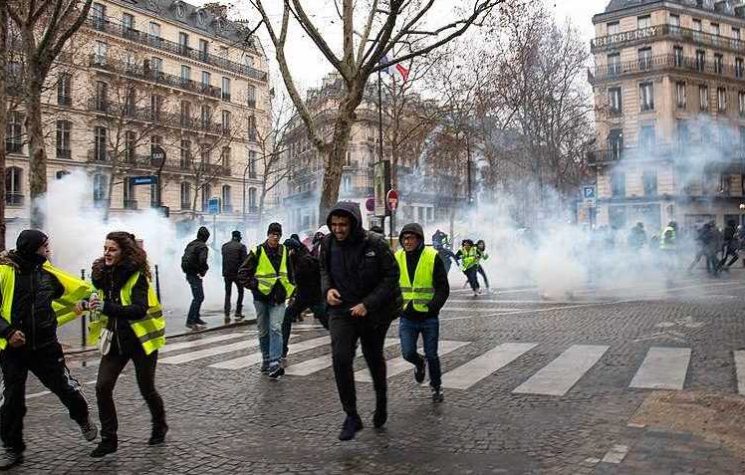 What Would a Yellow Vest Movement Look Like in the United States?