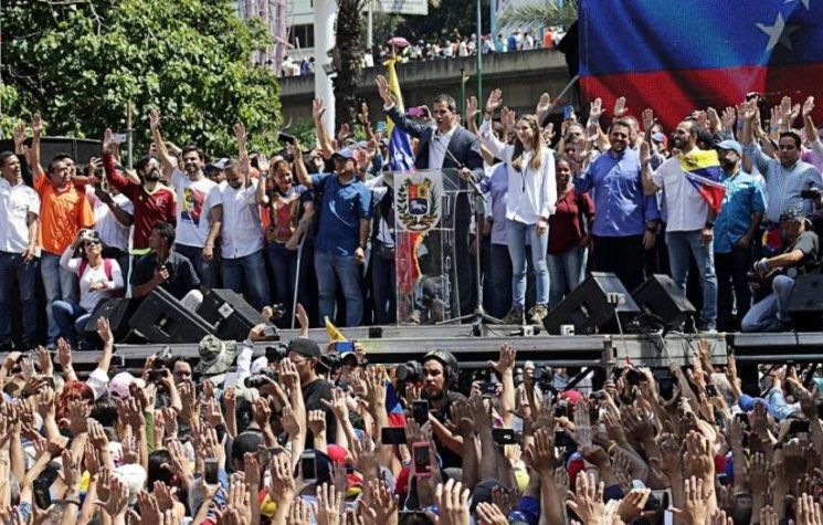 Is Washington Preparing the Groundwork for a Maidan Scenario in Venezuela?