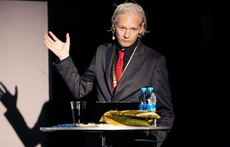 The Martyrdom of Julian Assange