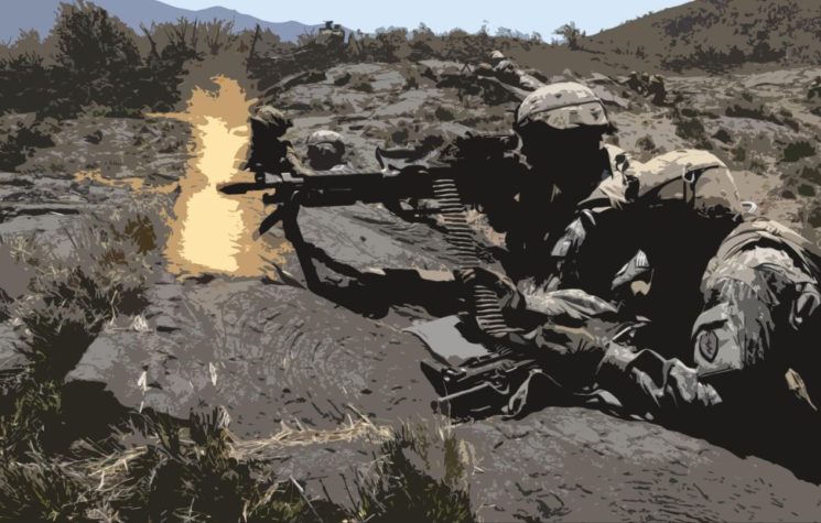 America’s Insatiable Military