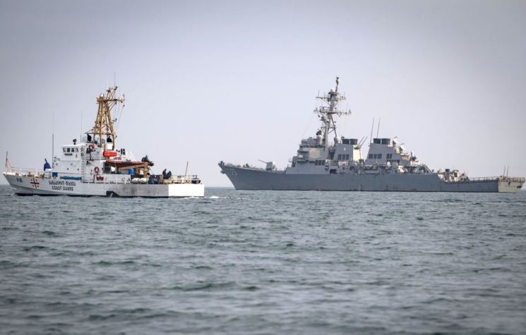 US, NATO Consumed by ‘Black Sea Madness’