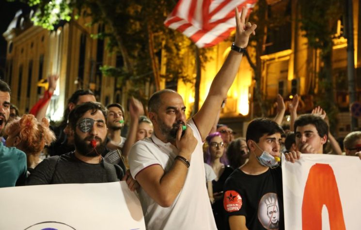 Anti-Russian ‘Protests’ in Georgia: Inexcusable, but Supported by the West