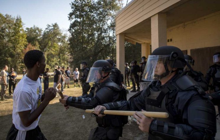 Police in America Have Killed 12.8 Times More Citizens Than Mass Shooters in Just the Last 4 Years