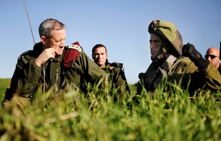 Gantz’s Electoral Campaign Is Focused on Gaza’s Vulnerability