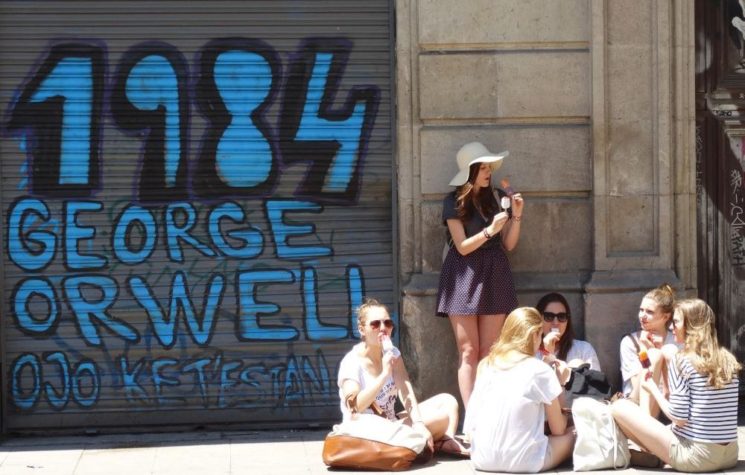 2084: Orwell Revisited in the Age of Trump
