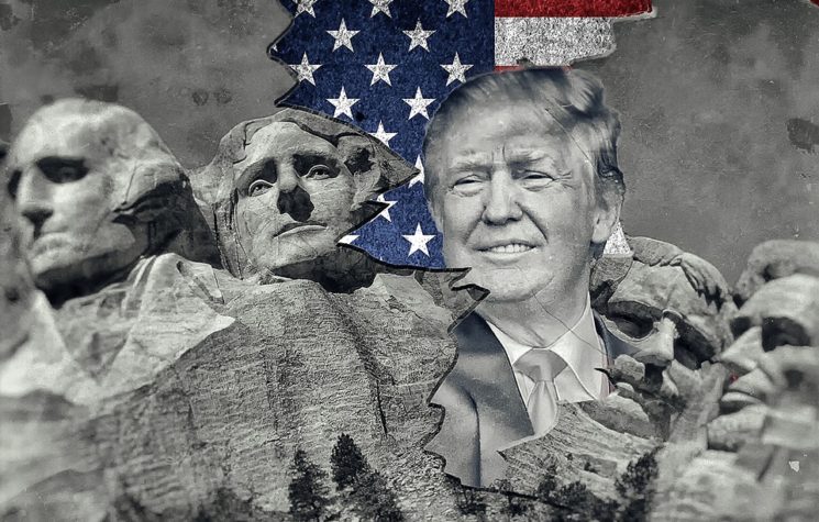 Trump Washington Is up Against the World