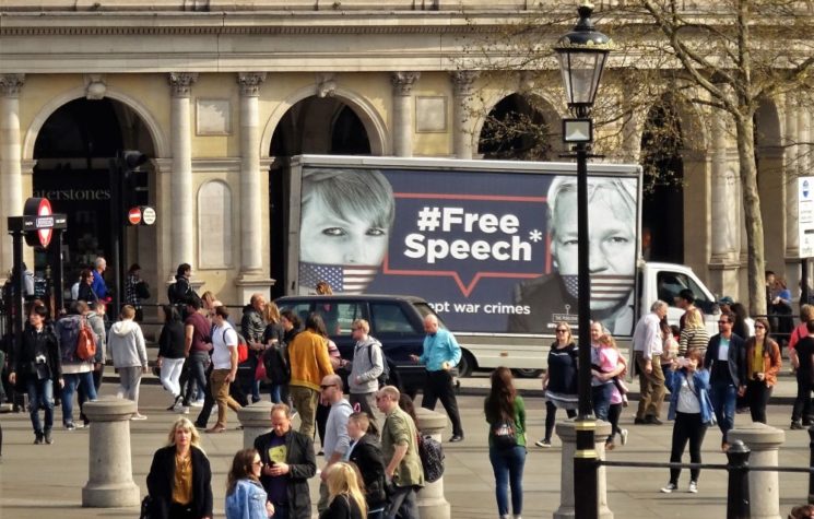Only Cowards and Sadists Support the Persecution of Assange
