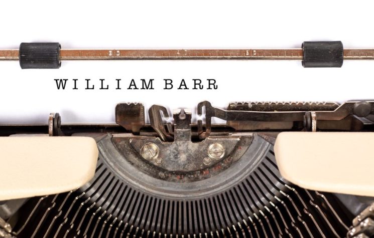 The Campaign to Stop William Barr