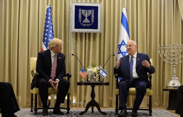 Trump Accepts Israeli ‘Realities on Ground’ – Realities Funded by His Administration