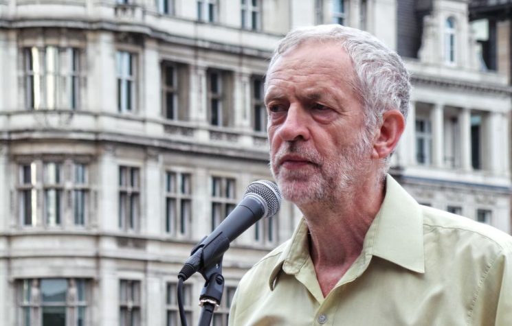 Anti-Semitism Bandwagon Resumes Against Corbyn