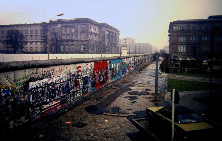30 years after the Berlin Wall came down, East and West Germany are still divided