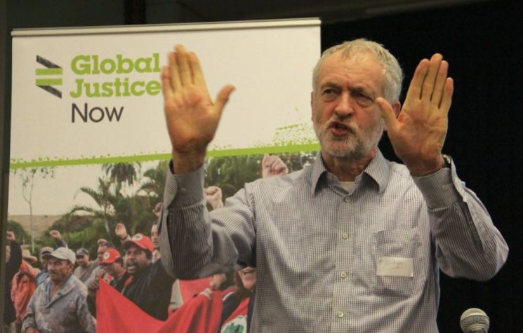 US and UK Military-Intelligence Apparatus Campaigns to Destroy Jeremy Corbyn