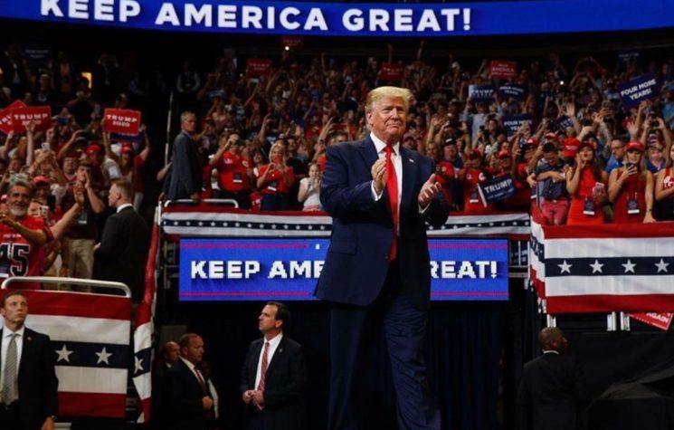 Donald Trump: Peace Candidate, Presidential Warmonger