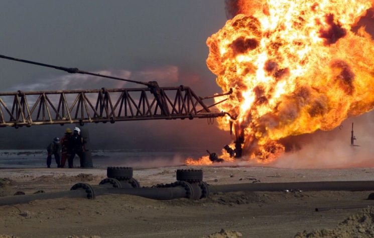 The Israel Lobby’s Hidden Hand in the Theft of Iraqi and Syrian Oil