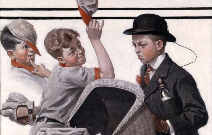 Norman Rockwell & the Rediscovery of America’s Moral Compass