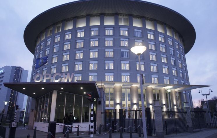 Chemical Weapons Watchdog Is Just an American Lap Dog