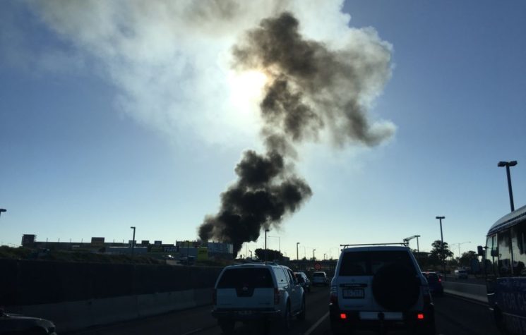 Was the Tehran jet crash a criminal act?