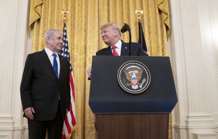 Trump Gives Away the Store and Israel Will Now Officially Become an Apartheid State