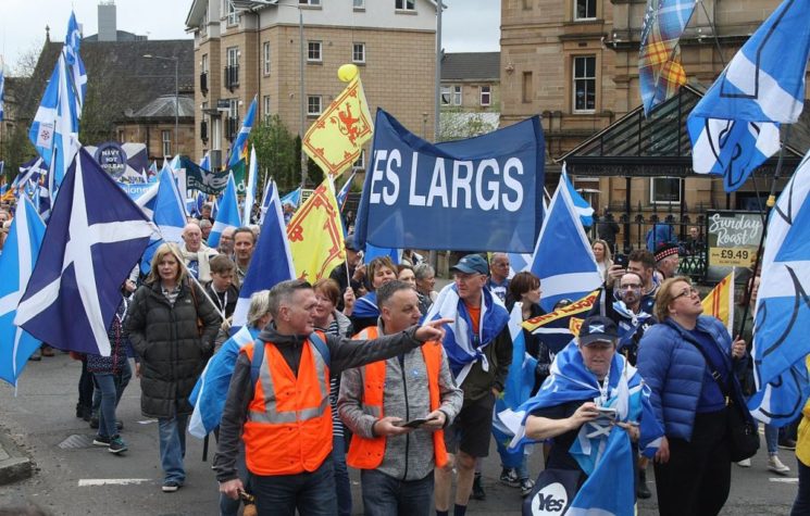 Scottish Independence Is Within Sight