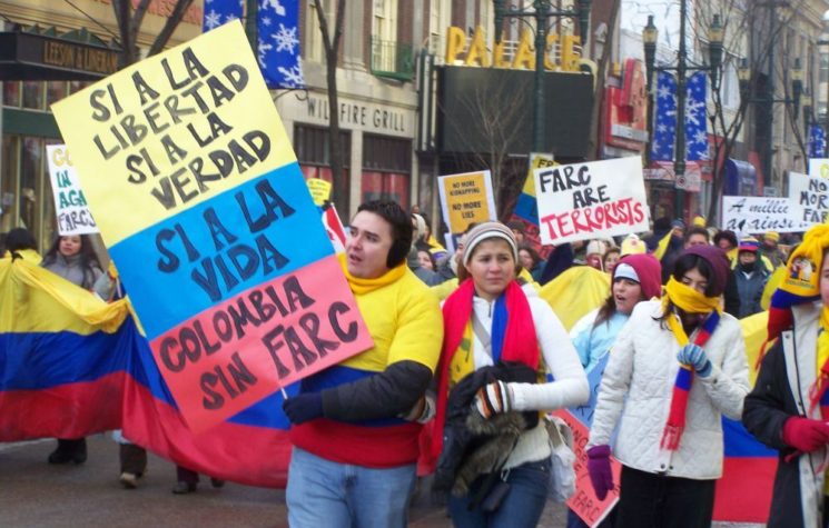 As Media Amplifies Unrest in Venezuela and Beyond, Millions Are Quietly Revolting in Colombia