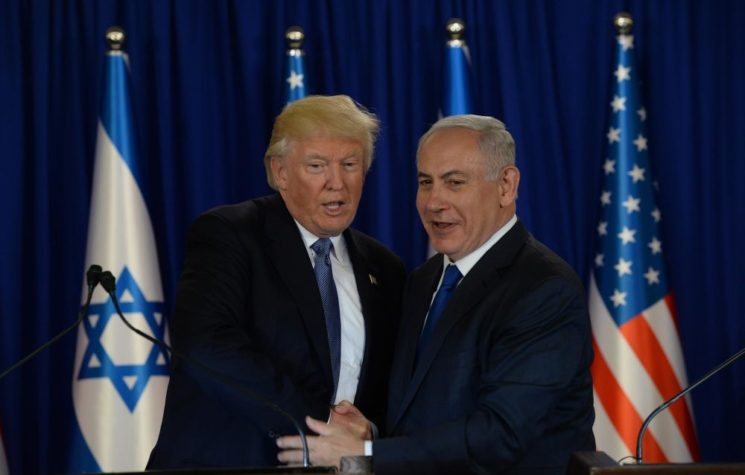 America and Israel Against the World