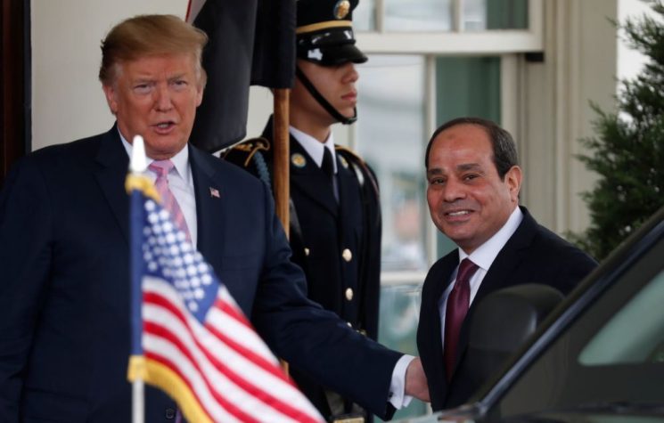 Trump Splashes Into Nile Dispute to Gain Leverage in Middle East