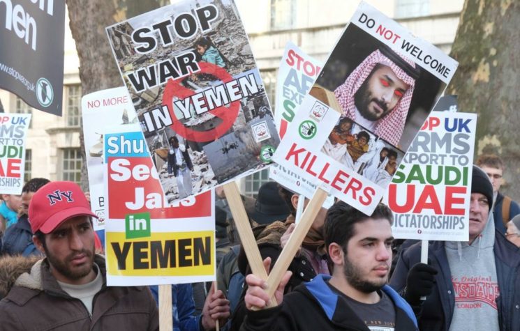 From Cluster Bombs to Toxic Waste: Saudi Arabia Is Creating the Next Fallujah in Yemen