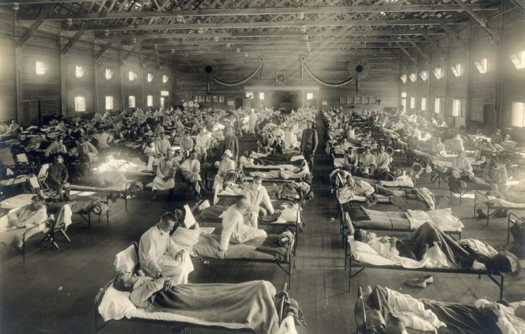 How Generals Fueled 1918 Flu Pandemic to Win Their World War