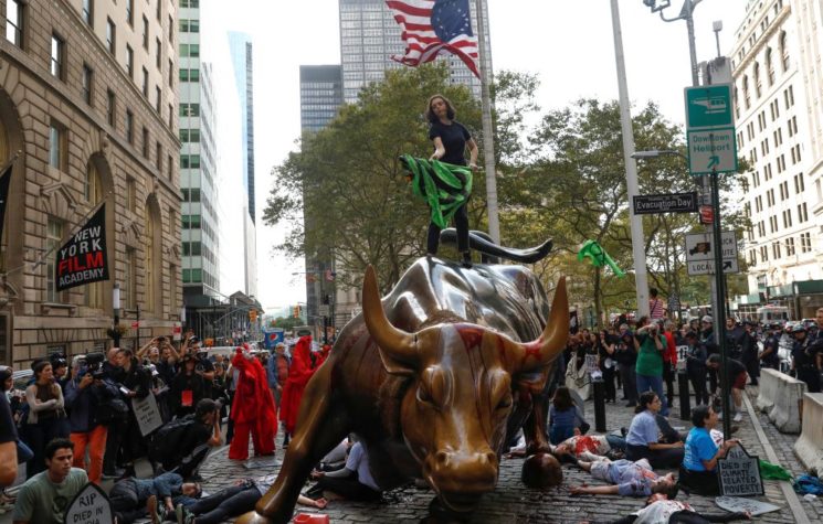 The Financial Hysteria of America and the Bankruptcy of Western Liberalism